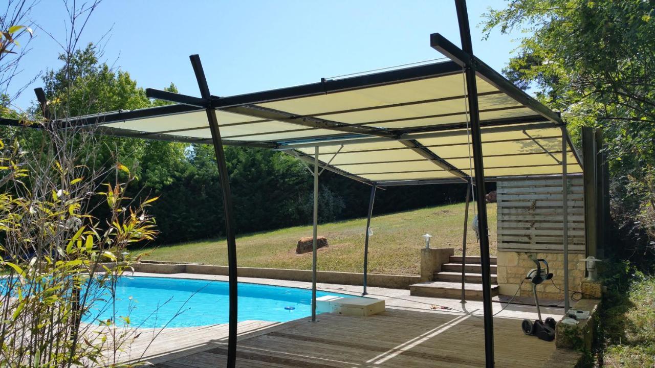 La Villa Des Coteaux Pomport Exteriör bild