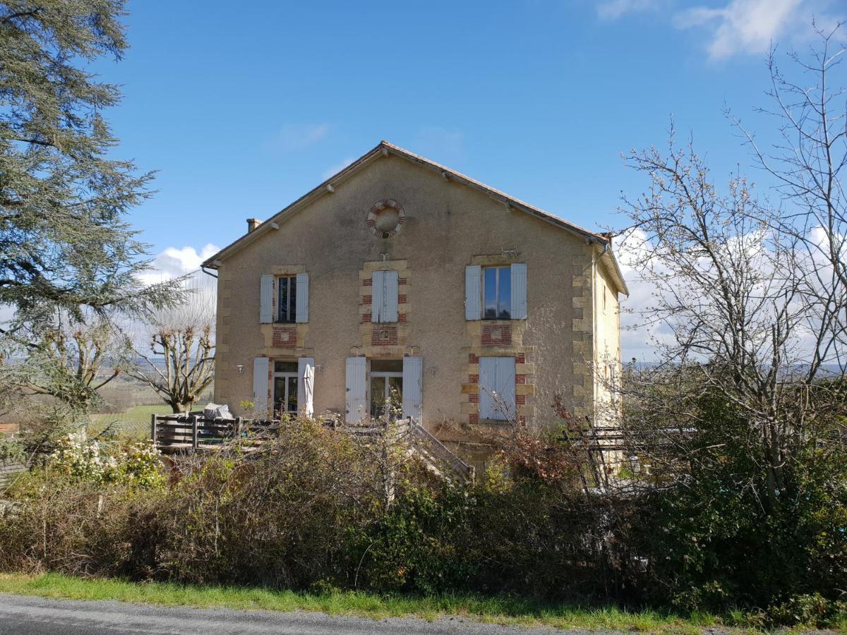 La Villa Des Coteaux Pomport Exteriör bild